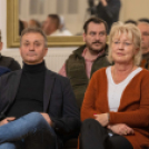 Ferencz Orsolya űrkutató, űrkutatásért felelős miniszteri biztos lakossági fóruma