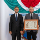 Ünnepi megemlékezés a Vármegyeházán