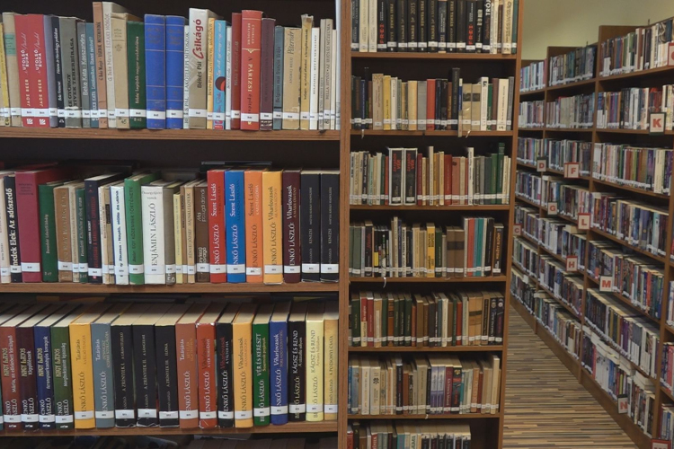 EGYRE TÖBBEN JÁRNAK A KÖNYVTÁRBA 