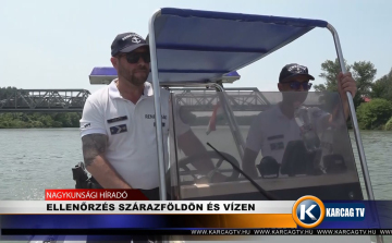 ELLENŐRZÉS SZÁRAZFÖLDÖN ÉS VÍZEN