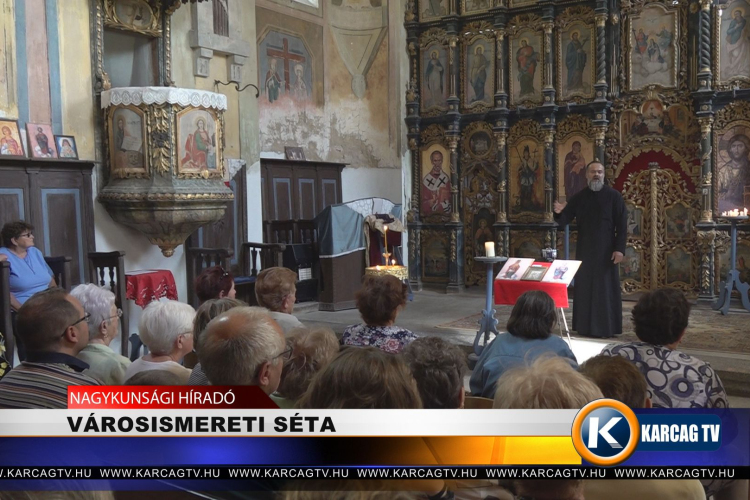 VÁROSISMERETI SÉTA