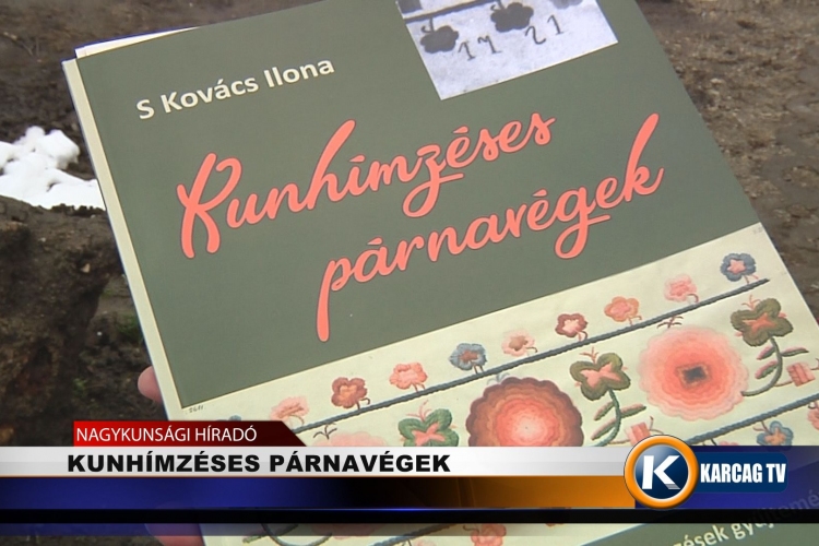 Kunhímzéses párnavégek