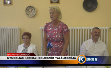 NYUGDÍJAS KÓRHÁZI DOLGOZÓK TALÁLKOZÓJA