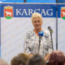 Takács Rudolf és Dr. Balla Katalin karcagi képzőművészek kiállítása