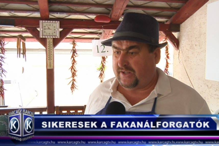 SIKERESEK A FAKANÁLFORGATÓK