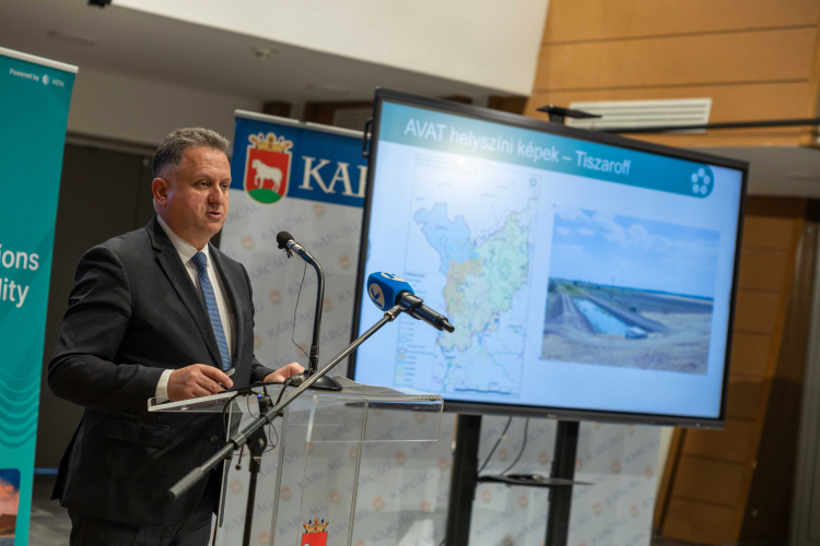 Aszályvédelmi szakmai nap, és könyvbemutató