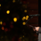 Az első adventi gyertya meggyújtása