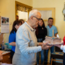 90. születésnapján köszöntötték Barta Sándort