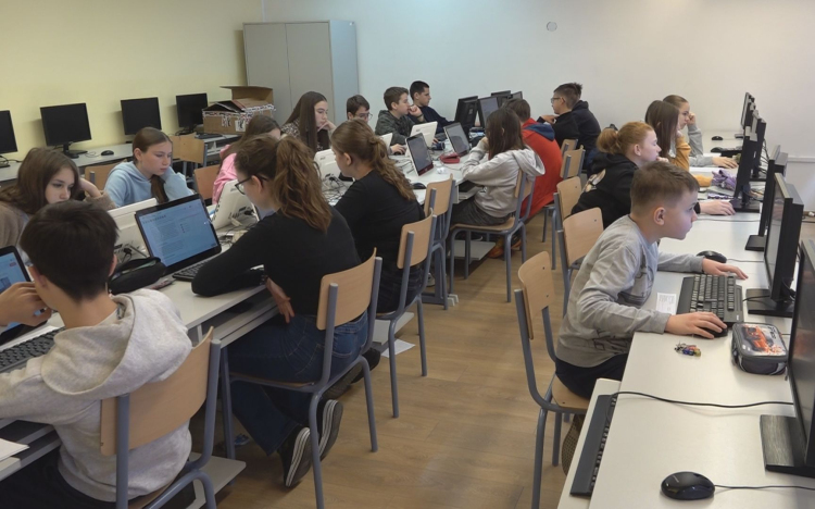 ORSZÁGOS KOMPETENCIAMÉRÉS A „GYÖRFFYBEN”