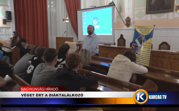 VÉGET ÉRT A DIÁKTALÁLKOZÓ