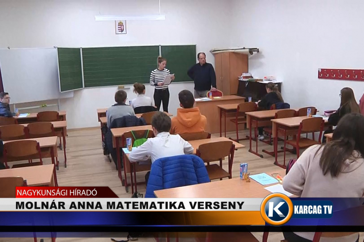  MOLNÁR ANNA MATEMATIKA VERSENY