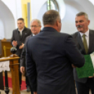 Búzaszentelés és búzaáldás