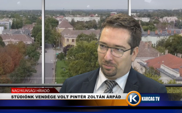 STÚDIÓNK VENDÉGE VOLT PINTÉR ZOLTÁN ÁRPÁD KÖZÉPISKOLAI TANÁR, TÖRTÉNÉSZ