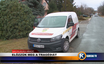ELŐZZÜK MEG A TRAGÉDIÁT