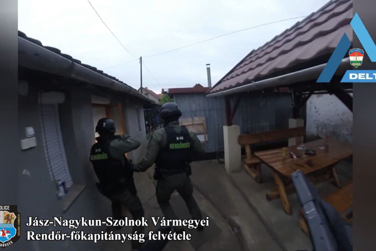 Füstben utazott