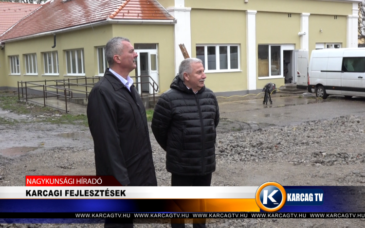 KARCAGI FEJLESZTÉSEK