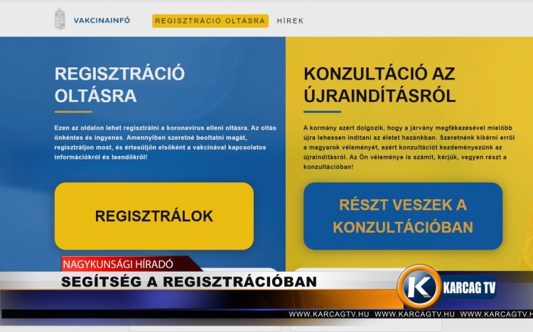 Segítség a regisztrációban