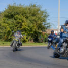 Motoros felvonulás