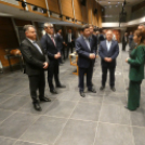 Kazah Parlament elnökének látogatása Karcagon