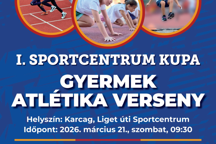 I. Sportcentrum Kupa – Gyermek Atlétika Verseny