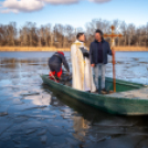 Rekordszámú fürdőző vett részt az idei Tisza-tavi Jeges Fürdésen!